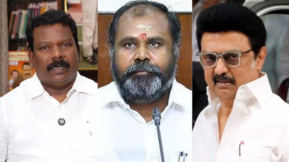 காங்கிரஸ் பேரியக்கத்தை ஸ்டாலின் காலில் அடமான வைத்து விட்டீர்கள் - ஆர்.பி.உதயகுமார் தாக்கு!