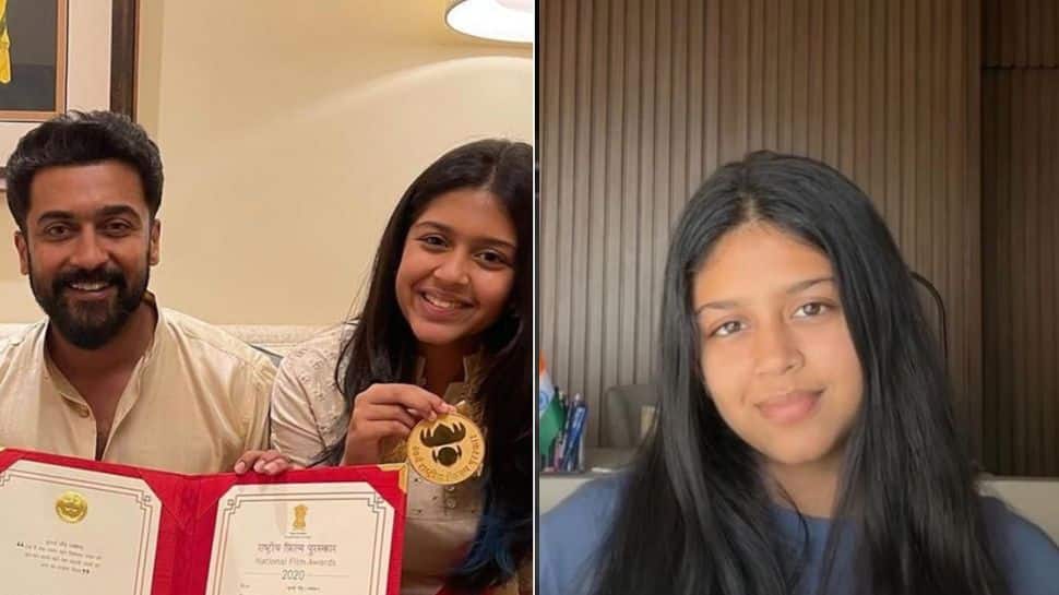 17 வயதில்..சூர்யா செய்யாத விஷயத்தை செய்த அவரது மகள்! ஆஸ்கரே அண்ணாந்து பாக்குது..