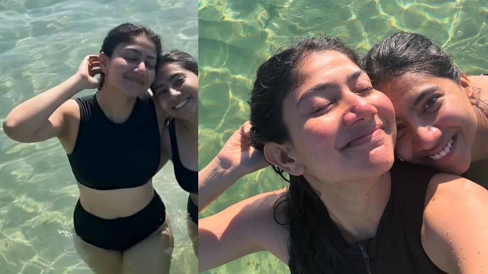 சாய் பல்லவி பிகினி உடை அணிந்தாரா? அவரே வெளியிட்ட வீடியோ..!