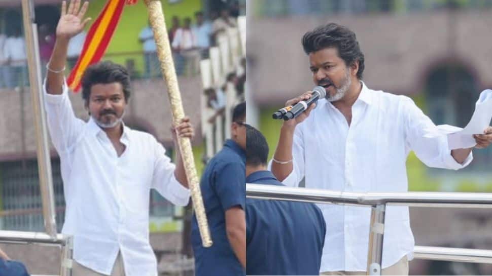 நாங்கள் ஆட்சி வந்தா இதையெல்லாம் செய்வோம்.. நாமக்கல்லில் லிஸ்ட் போட்ட விஜய்!