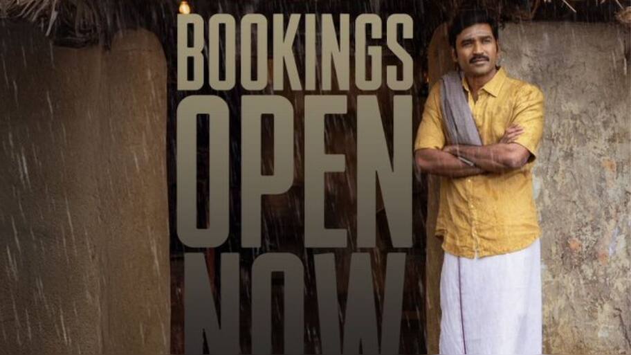 இட்லி கடை படத்தின் ப்ரீ-புக்கிங் தொடக்கம்! தனுஷ் வெளியிட்ட புது போஸ்டர்..