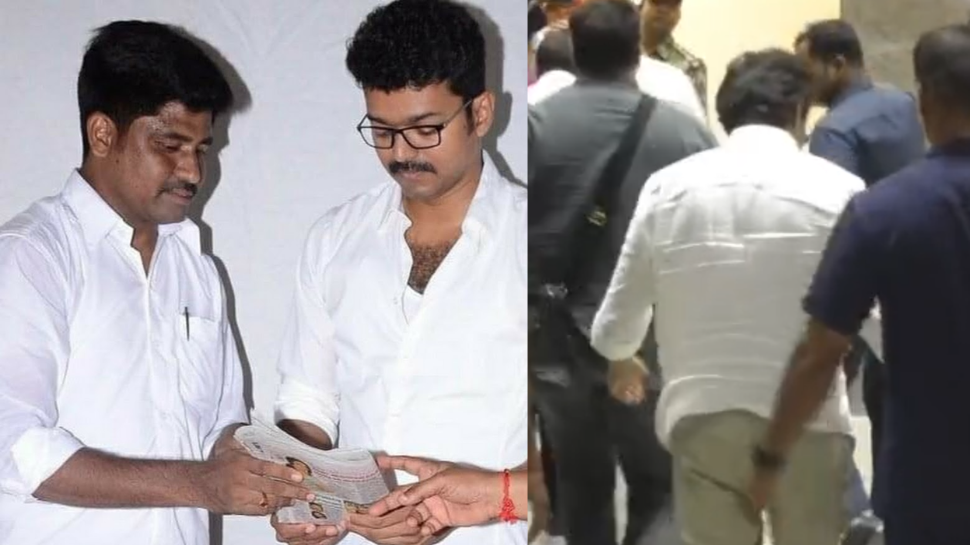 மாவட்ட செயலாளர் மீது வழக்கு... விஜய்யின் மனநிலை என்ன? - தவெக வழக்கறிஞர் பேட்டி! மாவட்ட செயலாளர் மீது வழக்கு... விஜய்யின் மனநிலை என்ன? - தவெக வழக்கறிஞர் பேட்டி!