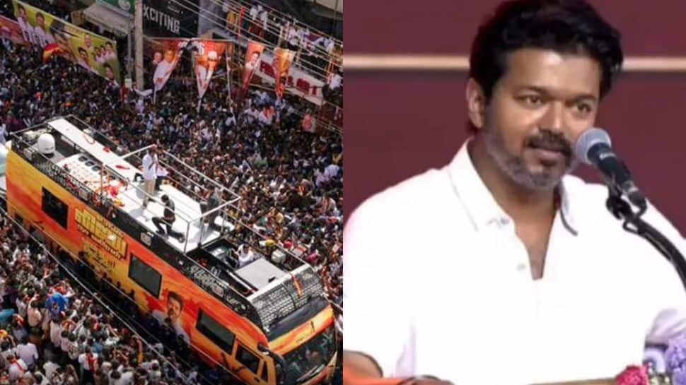Tvk Rally Karur TVK Rally Stampede Update Many People Were Dead What Is Vijays ...