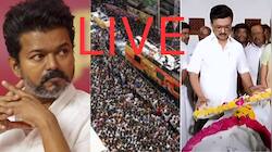 LIVE கண்ணீர் கடலில் கரூர்; 40 ஆக உயர்ந்த பலி எண்ணிக்கை; ஏடிஜிபி விளக்கம்