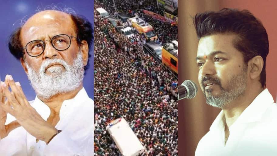 கரூர் சம்பவம் பற்றி பேசிய ரஜினி மற்ற நிகழ்வுகள் பற்றி பேசாதது ஏன்?