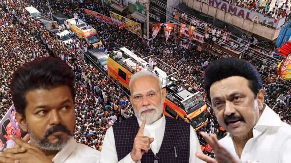 கரூரில் 40 பேர் பலி! தமிழக அரசு, மத்திய அரசு, விஜய்-3 தரப்பிலும் நிவாரணங்கள் அறிவிப்பு