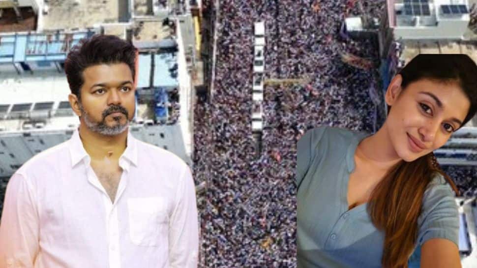 விஜய்யை கைது செய்ய வேண்டும்-பதிவிட்ட பிரபல நடிகை! ரசிகர்கள் அட்டாக்..