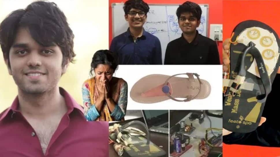 பெண்களை ஆபத்தில் இருந்து காப்பாற்றும் செருப்பு! எப்படி தெரியுமா?