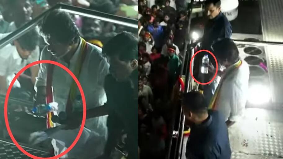 தண்ணீர் பாட்டிலை வீசிய விஜய்... பலி எண்ணிக்கை உயர இதுவும் காரணமா? - நடந்தது என்ன?