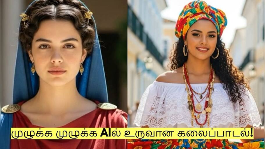 முழுக்க முழுக்க AIல் உருவான கலைப்பாடல்! இணையத்தில் வைரல்!