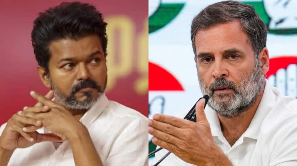 விஜய்க்கு தைரியம் சொன்ன ராகுல் காந்தி.. 13 நிமிடம் அப்படி என்ன பேசினார்?