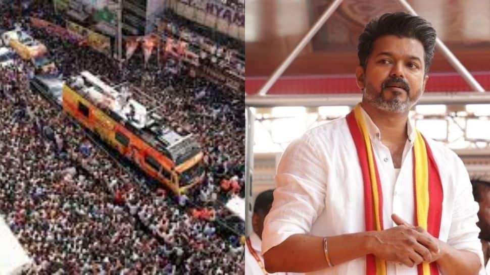 கரூரில் பாதிக்கப்பட்டவர்களை சந்திக்கும் விஜய்? பாதுகாப்பு கேட்டு தவெக மனு!