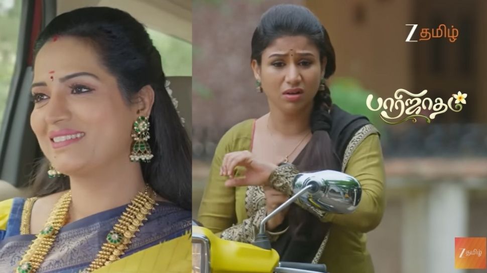 விஷால் இசையின் மீது உச்சக்கட்ட கோபத்தில் வெடித்தார்..பாரிஜாதம் சீரியல் அப்டேட்! விஷால் இசையின் மீது உச்சக்கட்ட கோபத்தில் வெடித்தார்..பாரிஜாதம் சீரியல் அப்டேட்!
