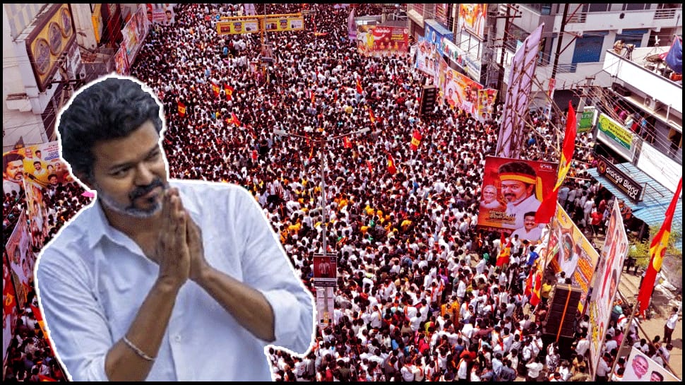 கரூர் பேரணி விஜய் விவகாரம்.. விசாரணை நடத்த எட்டு பேர் கொண்ட குழுவை அமைத்தது டெல்லி பாஜக