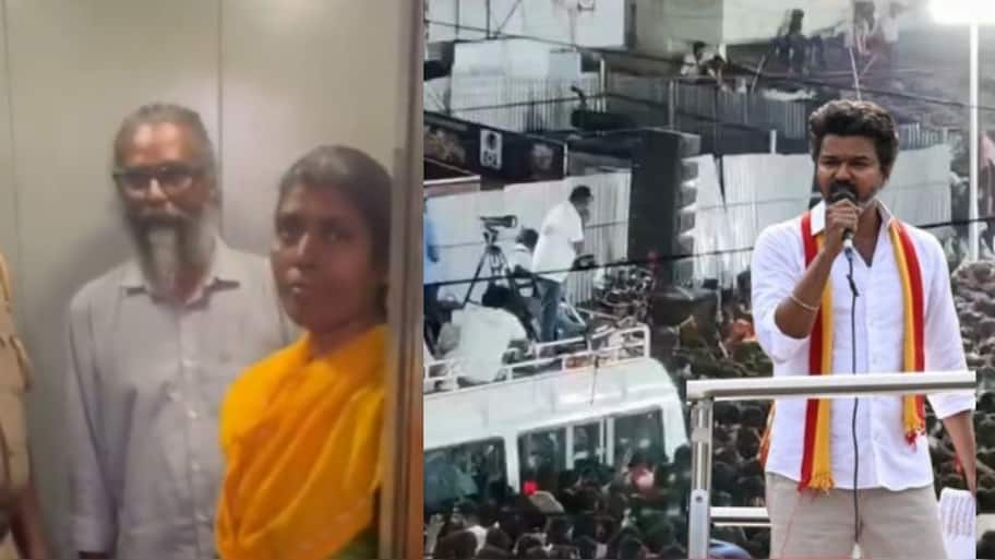 கரூர் விவகாரம்: பிரபல யூடியூபர் கைது! கூடவே 2 முக்கிய தவெக நிர்வாகிகளும்..