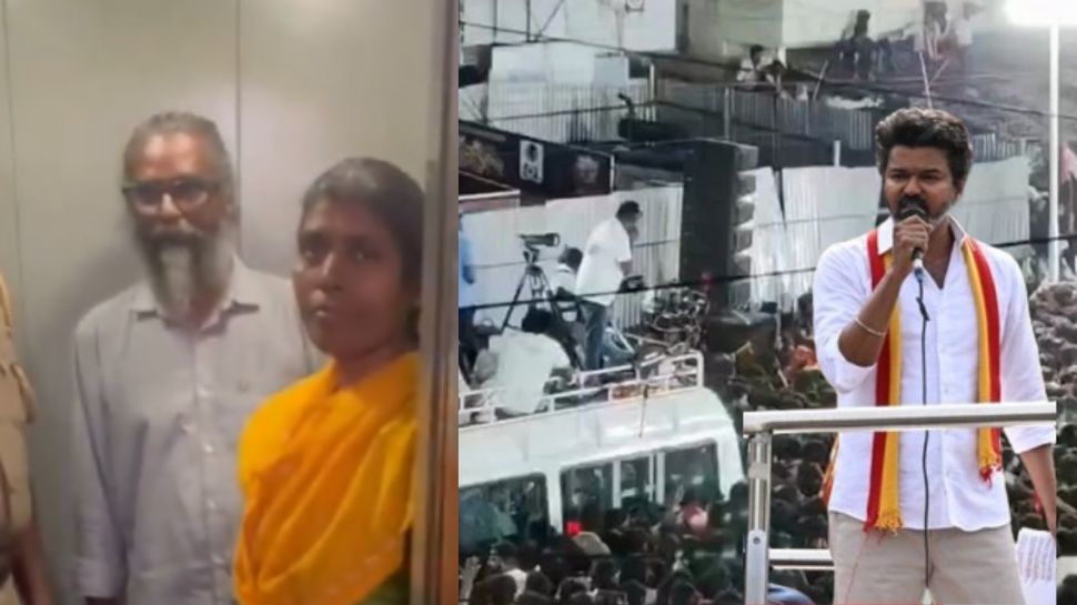 கரூர் விவகாரம்: பிரபல யூடியூபர் கைது! கூடவே 2 முக்கிய தவெக நிர்வாகிகளும்.. கரூர் விவகாரம்: பிரபல யூடியூபர் கைது! கூடவே 2 முக்கிய தவெக நிர்வாகிகளும்..