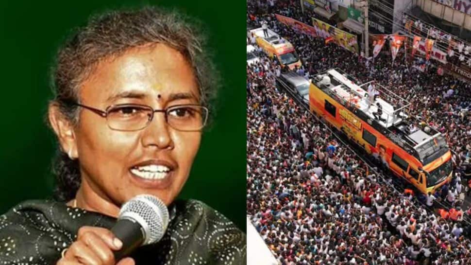 கரூரில் நடந்தது என்ன? அமுதா ஐஏஎஸ்-முழு விளக்கம்! கரூரில் நடந்தது என்ன? அமுதா ஐஏஎஸ்-முழு விளக்கம்!