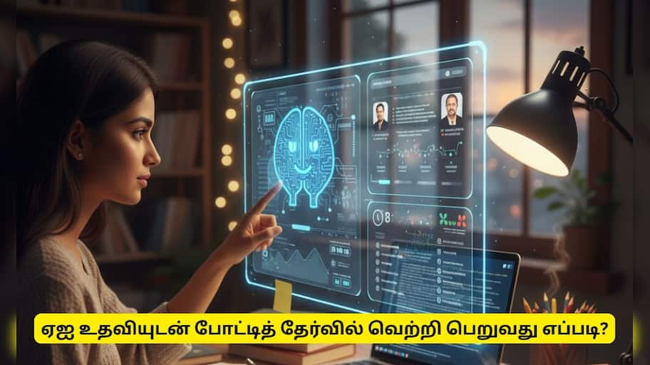 AI உதவியுடன் போட்டித் தேர்வுகளில் வெற்றி பெறுவது எப்படி? முழு விவரம்