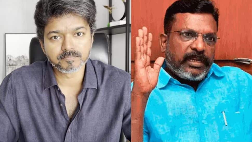 சங் பரிவார்களின் சதி வலையில் விஜய் சிக்கி இருக்கிறார் - திருமாவளவன் விமர்சனம்!