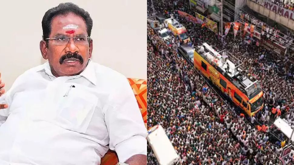 கரூர் உயிர்பலி.. யார் சதி செய்திருந்தாலும் அவன் குடும்பமே விளங்காது - செல்லூர் ராஜு கரூர் உயிர்பலி.. யார் சதி செய்திருந்தாலும் அவன் குடும்பமே விளங்காது - செல்லூர் ராஜு