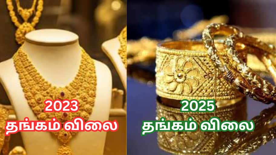2023 அக்டோபரில் தங்கம் விலை என்ன தெரியுமா...? இப்போ இவ்வளவு எகிறிட்டா!