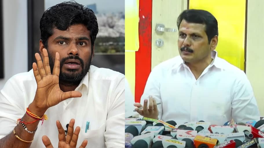 செந்தில் பாலாஜி பேச வேண்டிய அவசியம் என்ன? - முக்கிய சந்தேகத்தை எழுப்பிய அண்ணாமலை
