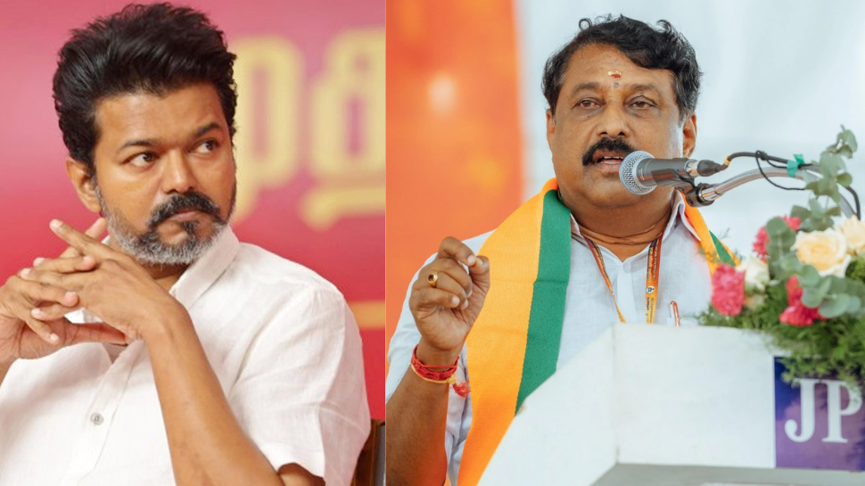 'கொள்கை எதிரி' விஜய் பாஜக பிடியில் எப்படி இருக்க முடியும்? - நயினார் நாகேந்திரன் கேள்வி 'கொள்கை எதிரி' விஜய் பாஜக பிடியில் எப்படி இருக்க முடியும்? - நயினார் நாகேந்திரன் கேள்வி