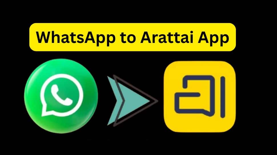 WhatsApp சேட்களை அப்படியே அரட்டை செயலிக்கு மாற்றலாம்: எதுவும் மிஸ் ஆகாது... செயல்முறை இதோ