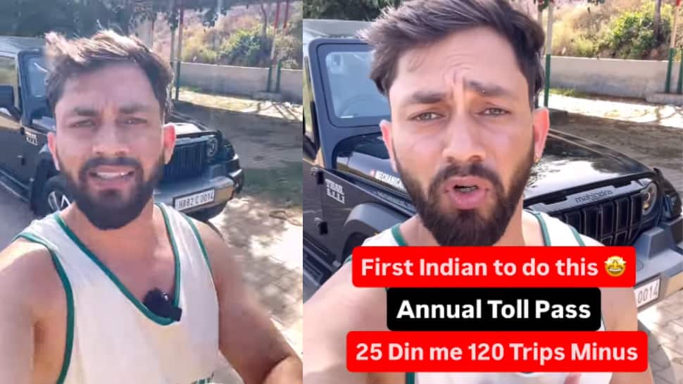 25 நாளில் 13 மாநிலங்கள்... இந்தியாவை சுற்றி ரூ.14,000 சேமித்த இளைஞர் - எப்படி தெரியுமா?