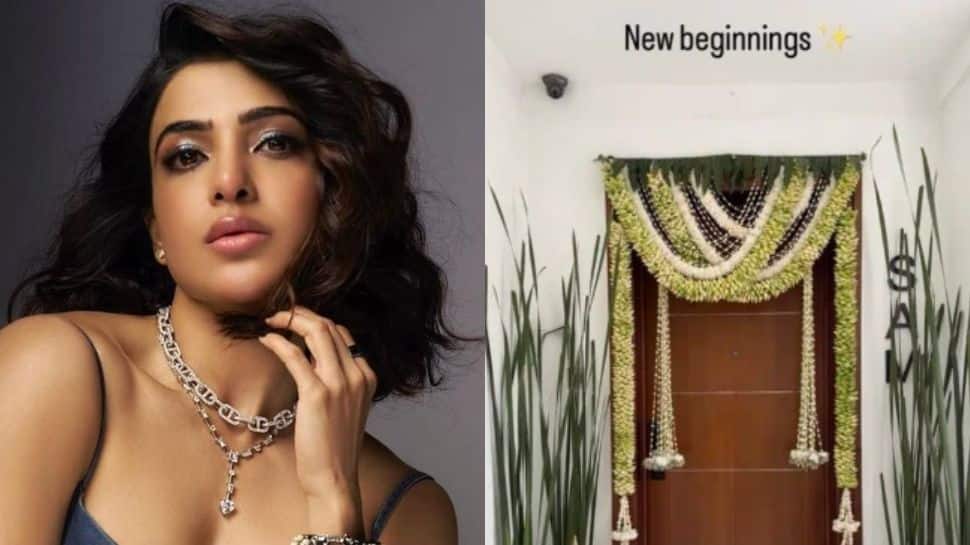 புது வாழ்க்கையை ஆரம்பிக்கும் சமந்தா? இணையத்தில் வைரலாகும் பதிவு..