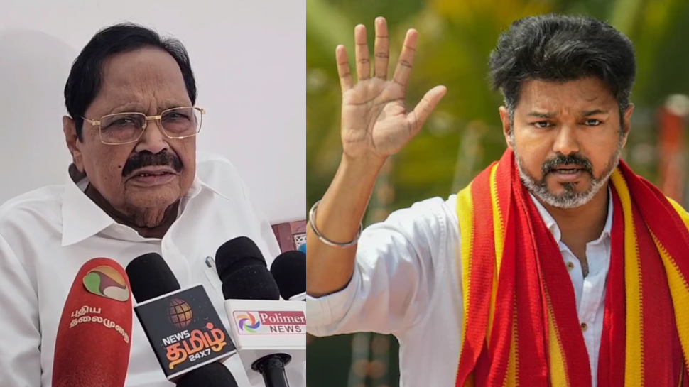 விஜய் கைது செய்யப்படுவாரா...? டக்குனு துரைமுருகன் சொல்லிய பதில் - என்ன தெரியுமா? விஜய் கைது செய்யப்படுவாரா...? டக்குனு துரைமுருகன் சொல்லிய பதில் - என்ன தெரியுமா?