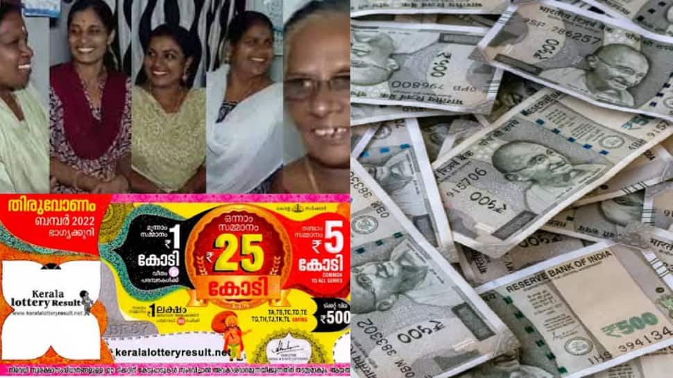 ஒரு லாட்டரி டிக்கெட்டில் 5 பெண்களுக்கு அடிச்சது ஜாக்பாட்...  கேரளாவில் சுவாரஸ்யம்!