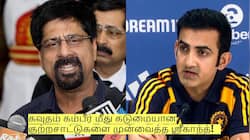 இது ரொம்ப தவறு! கவுதம் கம்பீர் மீது கடுமையான குற்றசாட்டுகளை முன்வைத்த ஸ்ரீகாந்த்!