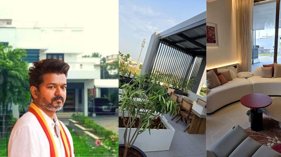விஜய்யின் ஆடம்பர நீலாங்கரை வீடு..இத்தனை கோடியா? உள்ளே என்னென்ன இருக்கு?