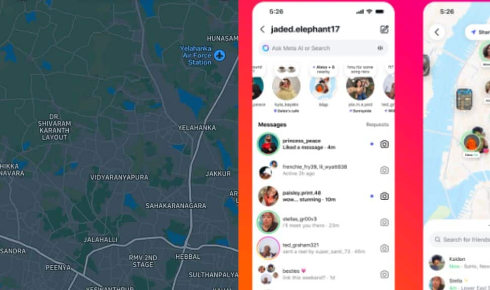 கூகுள் மேப்ஸூக்கு போட்டியா இன்ஸ்டாகிராம் மேப்ஸ் - எப்படி பயன்படுத்துவது? முழு விவரம்
