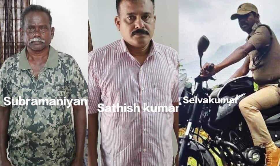 கோவை : 3 வனக்காவலர்கள் கைது! தமிழ்நாடு போலீஸ் அதிரடி - முழு விவரம்