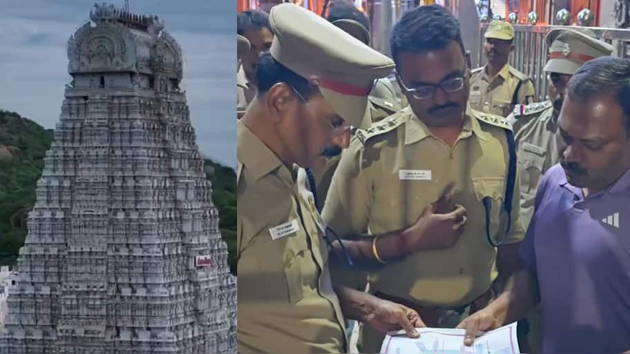 கார்த்திகை தீபத் திருவிழா: வேலூர் சரக டிஐஜி அருணாசலேஸ்வரர் கோவிலில் ஆய்வு