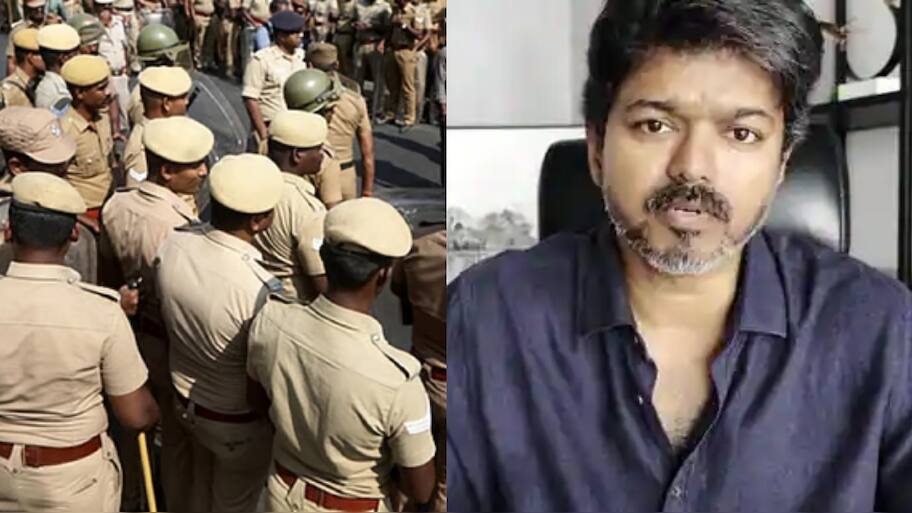 கரூர் செல்ல அனுமதி கேட்ட விஜய்! காவல்துறை சொன்ன முக்கிய தகவல்!