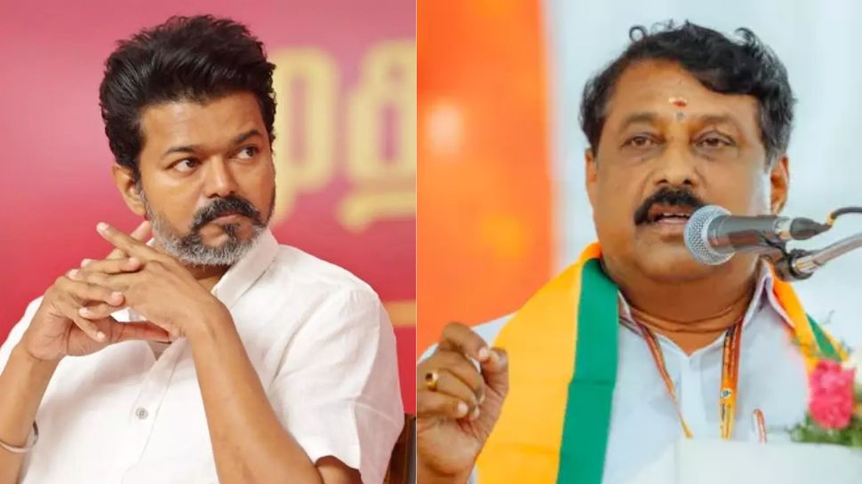 விஜய் உயிருக்கு ஆபத்து.. நயினார் நாகேந்திரன் அடுக்கும் காரணங்கள்! விஜய் உயிருக்கு ஆபத்து.. நயினார் நாகேந்திரன் அடுக்கும் காரணங்கள்!