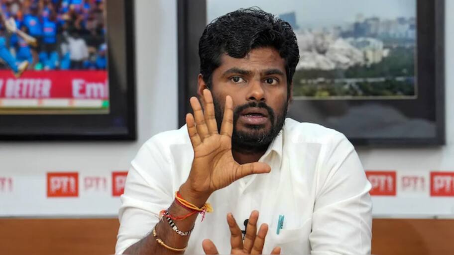 இபிஎஸ் கூட்டத்தில் தவெக கொடி! கூட்டணியில் விஜய்யா? - அண்ணாமலை சொன்ன பதில் என்ன?
