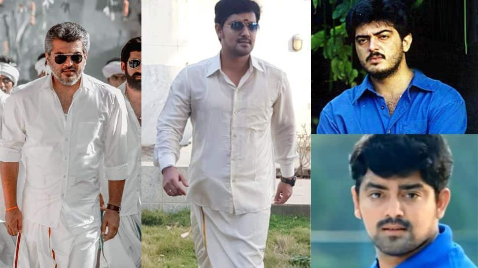 பார்ப்பதற்கு அஜித் போலவே இருக்கும் சீரியல் நடிகர்! வைரலாகும் போட்டோ..