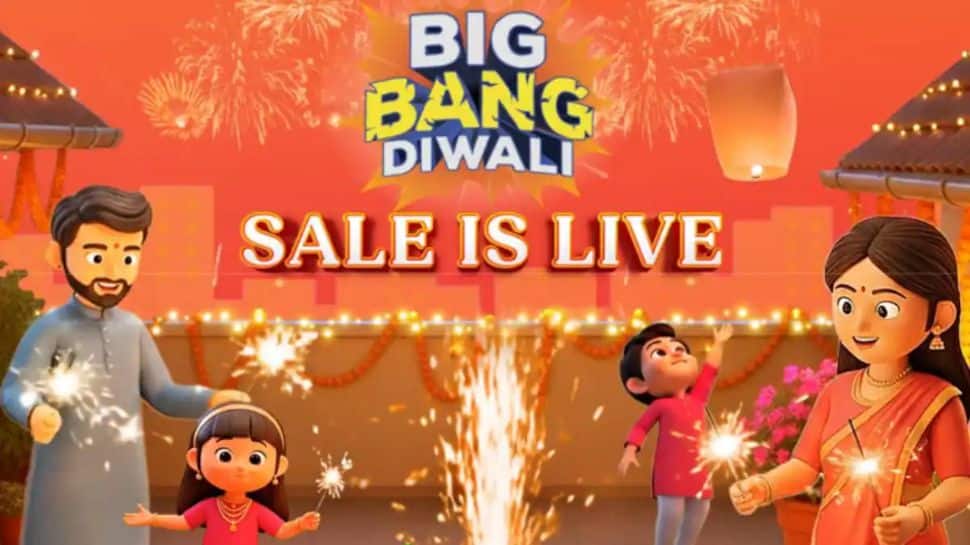 Flipkart Big Bang Diwali Sale: Realme P4 5G போனில் அட்டகாசமான சலுகை, விவரம் இதோ