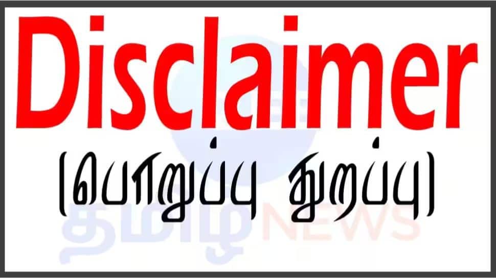 Disclaimer
