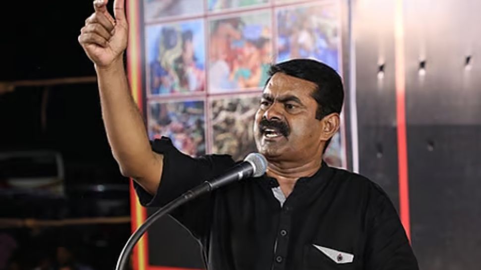கரூர் விவகாரம்: தமிழர்களுக்கு இடமில்லை.. உச்சநீதிமன்றத்தின் தீர்ப்பு சட்டத்திற்கு முரணானது - சீமான்! கரூர் விவகாரம்: தமிழர்களுக்கு இடமில்லை.. உச்சநீதிமன்றத்தின் தீர்ப்பு சட்டத்திற்கு முரணானது - சீமான்!