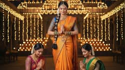 இந்த தீபாவளிக்கு இந்த கலர் தான் லக்கி! - தேவியை மகிழ்விக்கும் ரகசியம்!