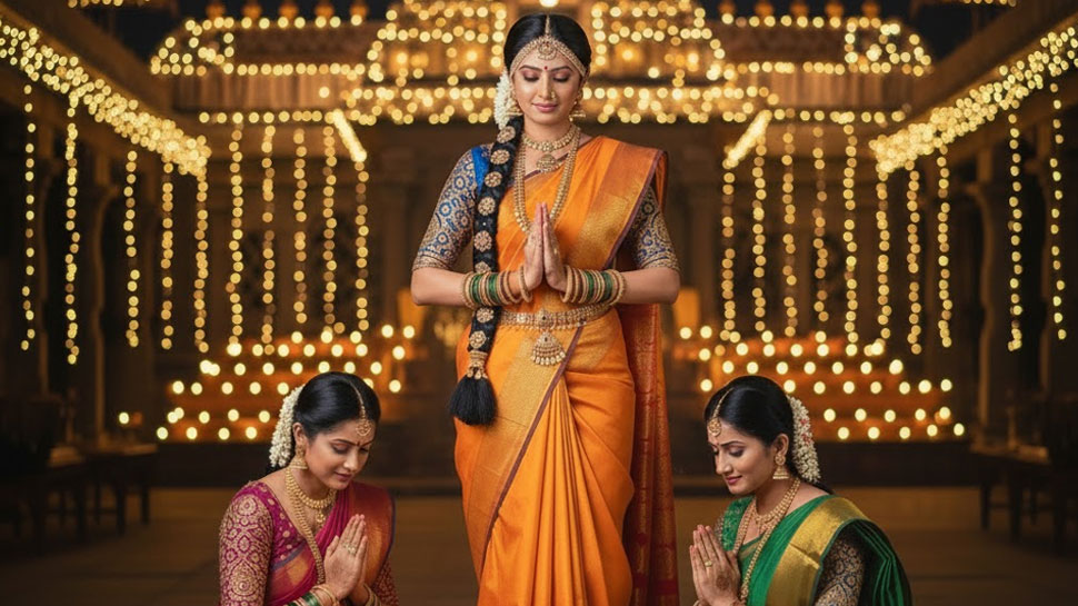 இந்த தீபாவளிக்கு இந்த கலர் தான் லக்கி! - தேவியை மகிழ்விக்கும் ரகசியம்! இந்த தீபாவளிக்கு இந்த கலர் தான் லக்கி! - தேவியை மகிழ்விக்கும் ரகசியம்!
