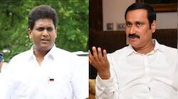 அமைச்சராக பேச வேண்டும்.. குடுகுடுப்பைக்காரரை போல பேசக்கூடாது - டிஆர்பி ராஜாவுக்கு அன்புமணி பதிலடி!