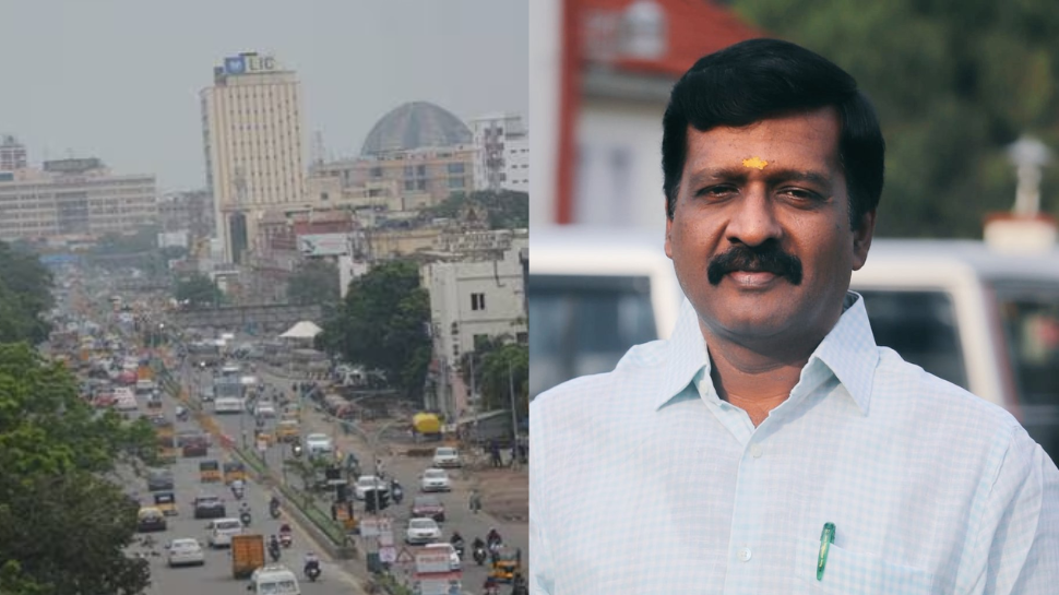 காவலரை கன்னத்தில் அறைந்த எம்எல்ஏ... சென்னை அண்ணா சாலையில் பரபரப்பு - நடந்தது என்ன? காவலரை கன்னத்தில் அறைந்த எம்எல்ஏ... சென்னை அண்ணா சாலையில் பரபரப்பு - நடந்தது என்ன?