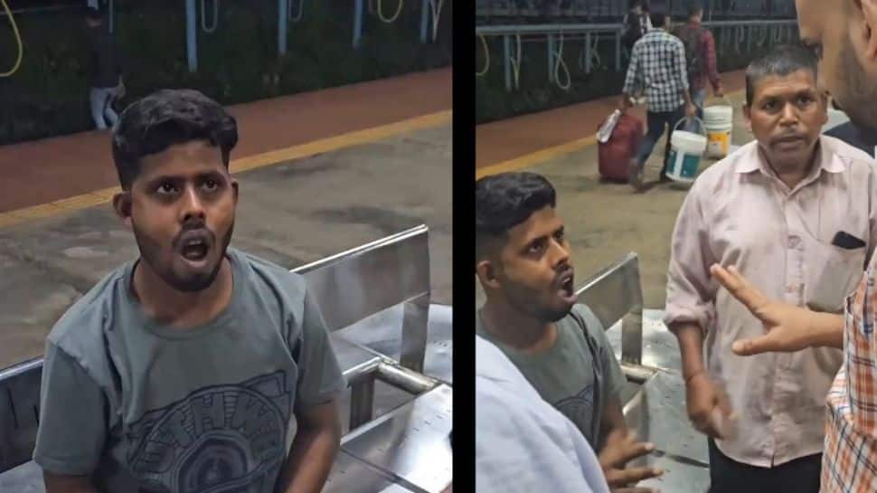 கொட்டாவி விட்ட நபர்..அப்படியே நின்ற வாய்! அப்பறம் என்ன ஆச்சு? இதோ வீடியோ..