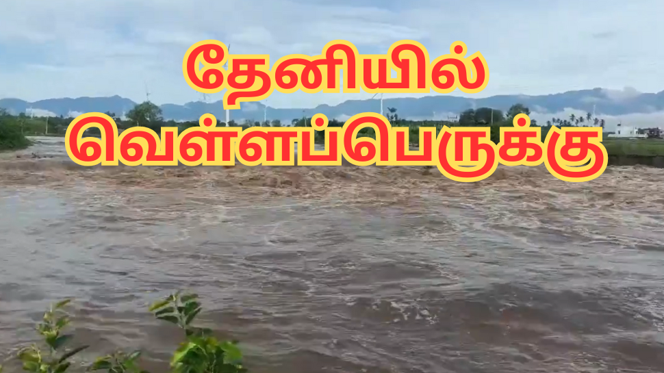 தேனியில் வெள்ளப்பெருக்கு... இதற்கு திமுகவே காரணம் - நயினார் நாகேந்திரன் சொல்வது என்ன? தேனியில் வெள்ளப்பெருக்கு... இதற்கு திமுகவே காரணம் - நயினார் நாகேந்திரன் சொல்வது என்ன?